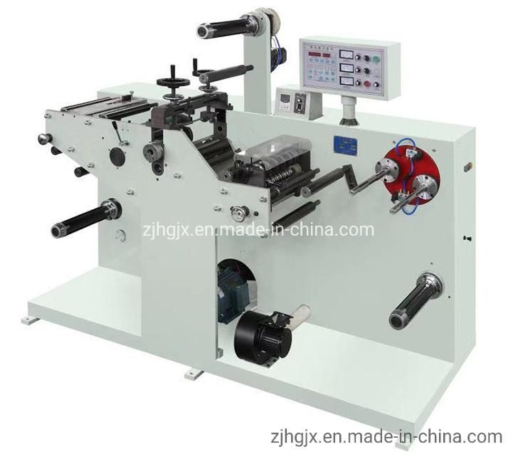 320 Label Rotaty Die Cutting Machine with Slitting