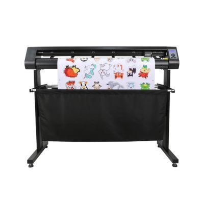 RC-1400 1400 Width Vinyl Cutter Sticker Cutting Plotter with Cheap Price Signmaster Software