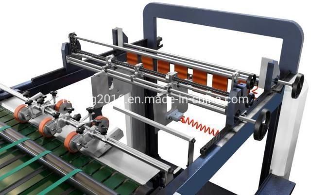 Automatic Servo Precision High Speed Rotary Knife Roll to Sheeter Cut Offset Paper Coated Paper Sheeting Cutting Machine with CE