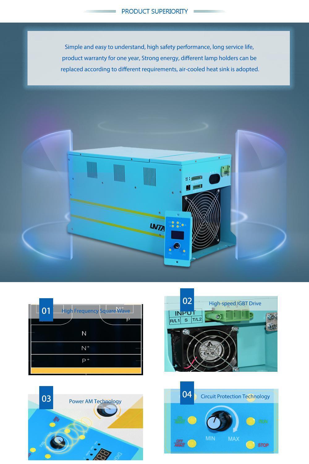 CE High Quality UV Electronic Power Supply
