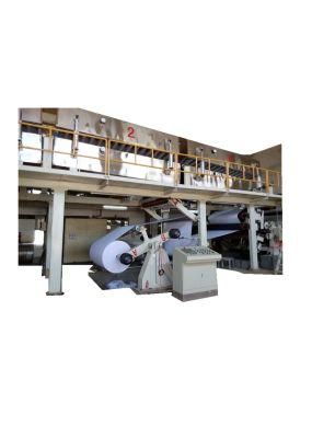 Factory Price White Top Liner Paper Coating Machine From China