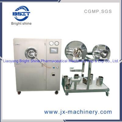 Hot Sale Bgb5f/10f Laboratory Coating Machine with GMP
