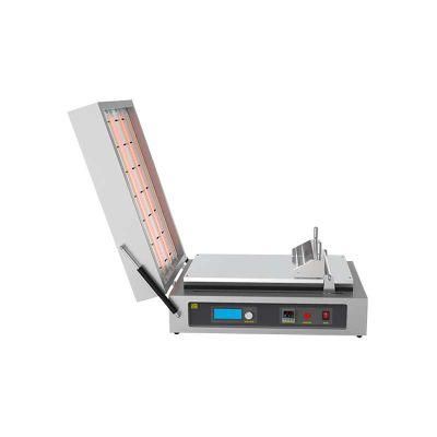 Large Automatic Film Coater with Heating Cover and Wide Adjustable Doctor Blade