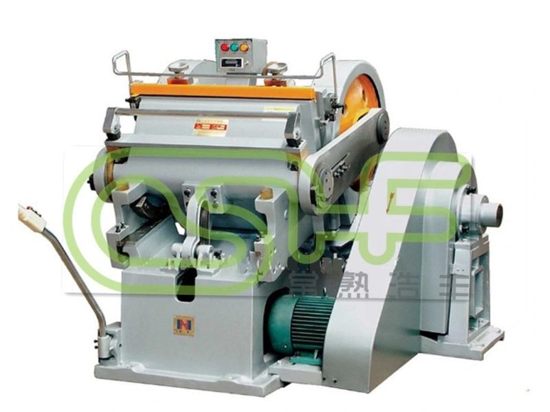 Double Eagle Die Cutting and Creasing Machine