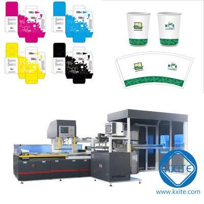 Automatic Paper Collecting for Label Waste Paper Stripping/Blanking Machine for Manipulator Arms