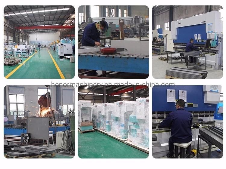China Manufacturer Pneumatic Hot Stamping Machine for Waste Bins