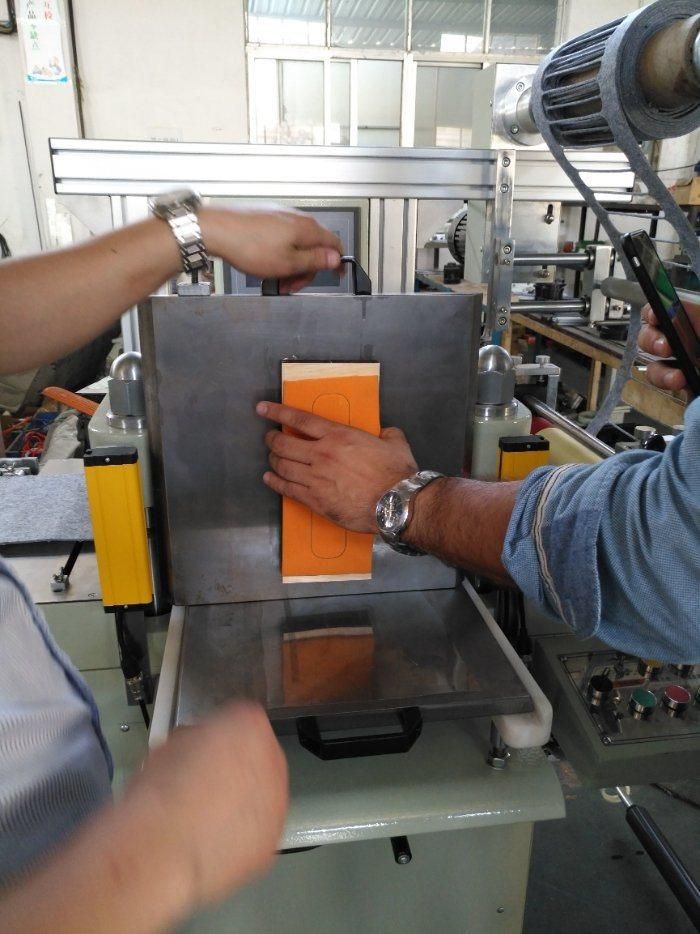 Foam Rubber Pad and Oil Seal Die Cutting Machine (DP-320)