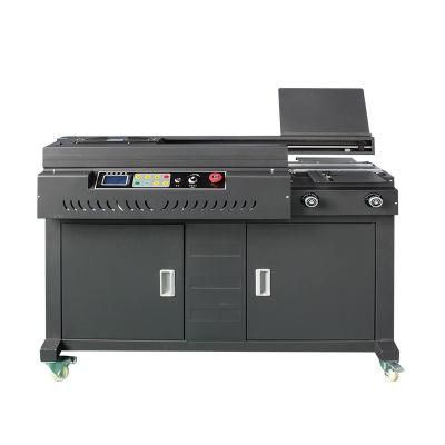 (WD-60mA3) with Side Glue Office Equipment Perfect Book Binding Machine
