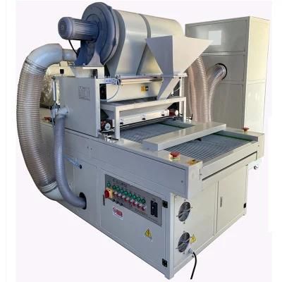 Automatic Adhesive Powder Applicator for Apparel Trademark