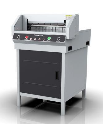 Front G450vs+ 450mm Microcomputer Precise Electric Paper Cutter Paper Cutting Machine Guillotine CE