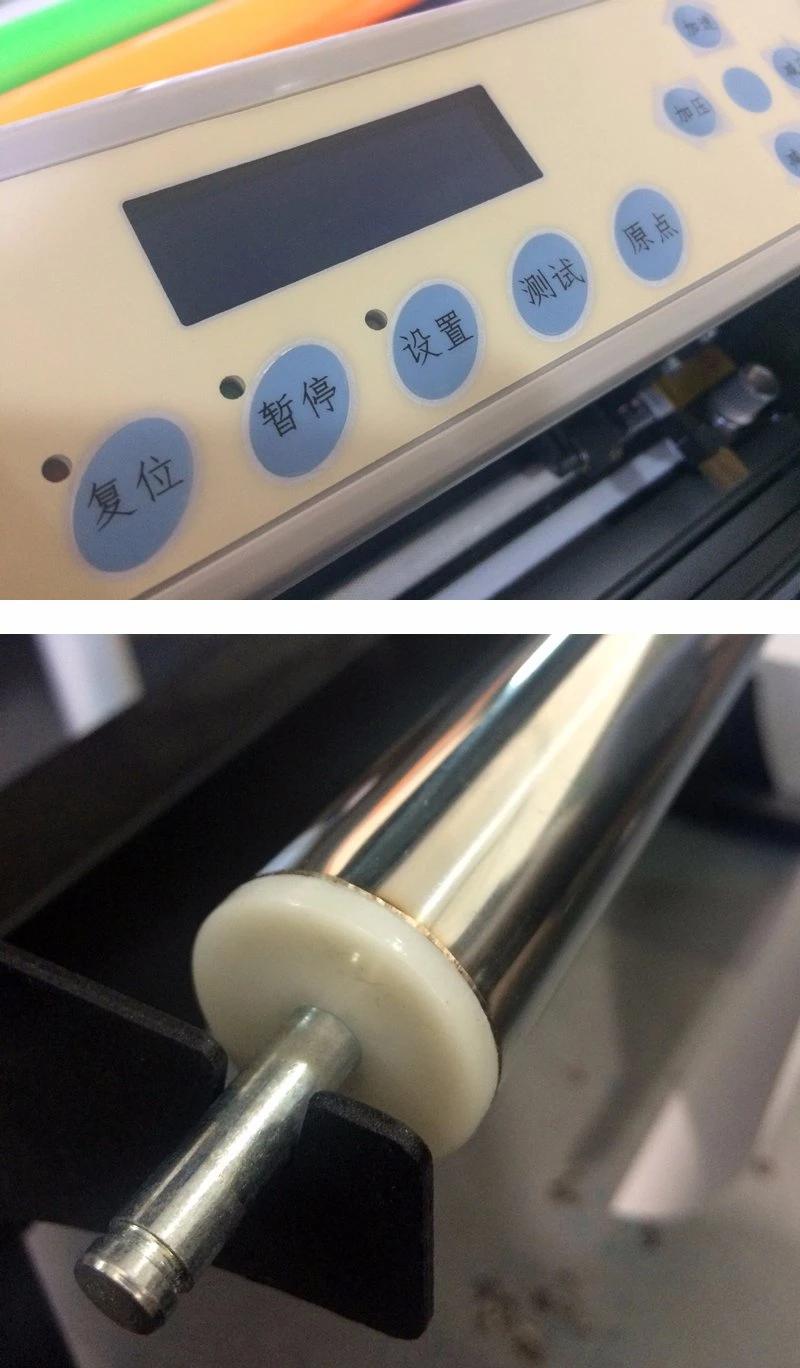 Precision Stepper Contour Sticker Paper Vinyl Cutting Plotter Machine