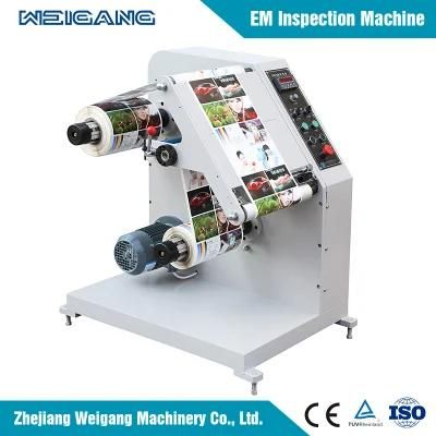 Label Rewinder Machine / Label Inspection Machine