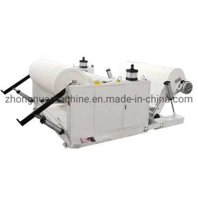 Automatic Fabric 3D Embossing Machine