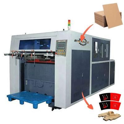 DC950 China Manufacturer Price Paper Cup Carton Box Die Cutting and Creasing Making Machine
