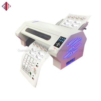 Automatic Label Roll Die Cutter Machine Productive Cutting Plotter
