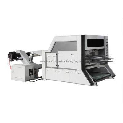 Full Automatic High Speed Paper Dishes Roll Die Stamping Machine
