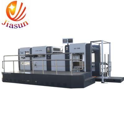 High Speed Manual-Automatic Flatbed Die Cutting and Creasing Machine (SZ-1500)