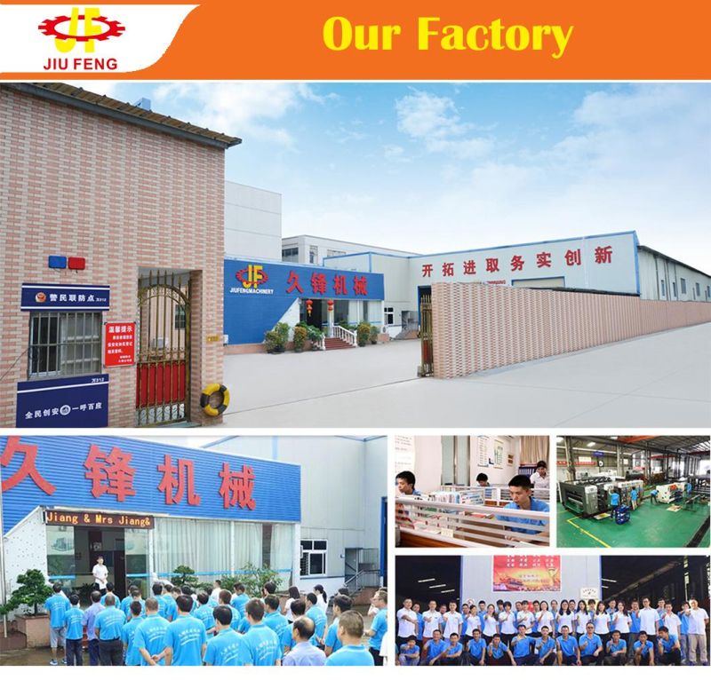 Full Automatic Rotary Slotting and Corner Cutting Machine Printing Slotting Die Cutting Machine with Auto Stacker