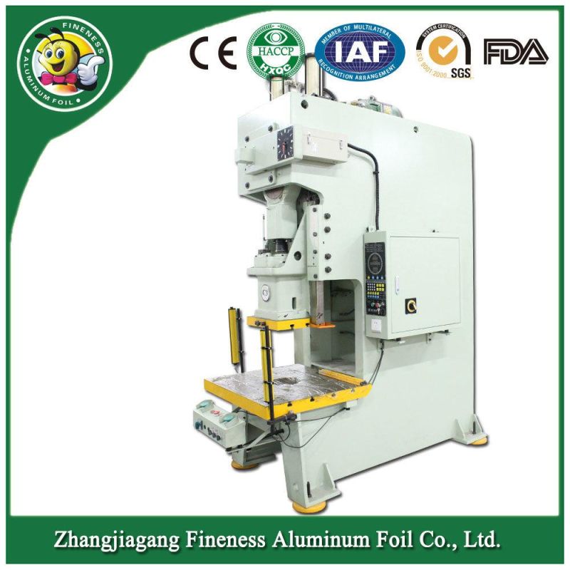 Automatic Aluminum Foil Container Making Machine with Factory Price