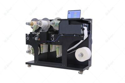 Automatic Laminator Rewinder Slitter All-in-One Label Finisher (without Printer)