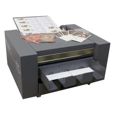 High Speed and High Precision A3 A4 Paperautomatic Business Card Cutter