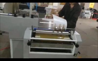 Semi-Auto Hard Cover Making Machine for Notebooks