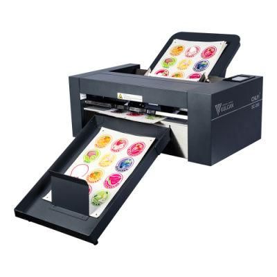 Automatic Adsorbed Digital Feeding Die Sheet to Sheet Cutter Plotter for Cutting Stickers and Card Stocks