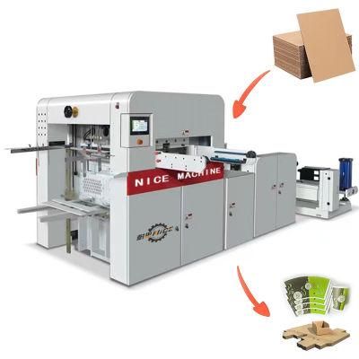 Automatic High Speed Roll Paper Cup Die-Cutting Machine and Creasing Machine
