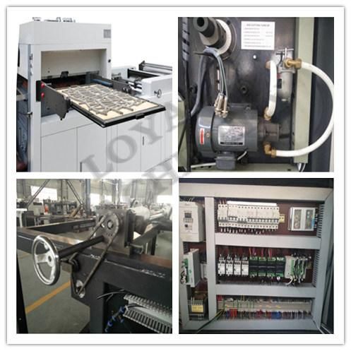 Ce Approved Automatic Punching and Die Cutting Machine