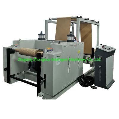 High Quality Kraft Paper Foam Embossing Machine with Good Price Kraft Paper Embossing