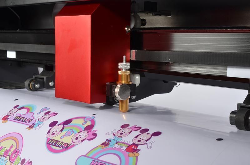 720mm Cutting Plotter for Auto Contour Cut with Multi-Interface
