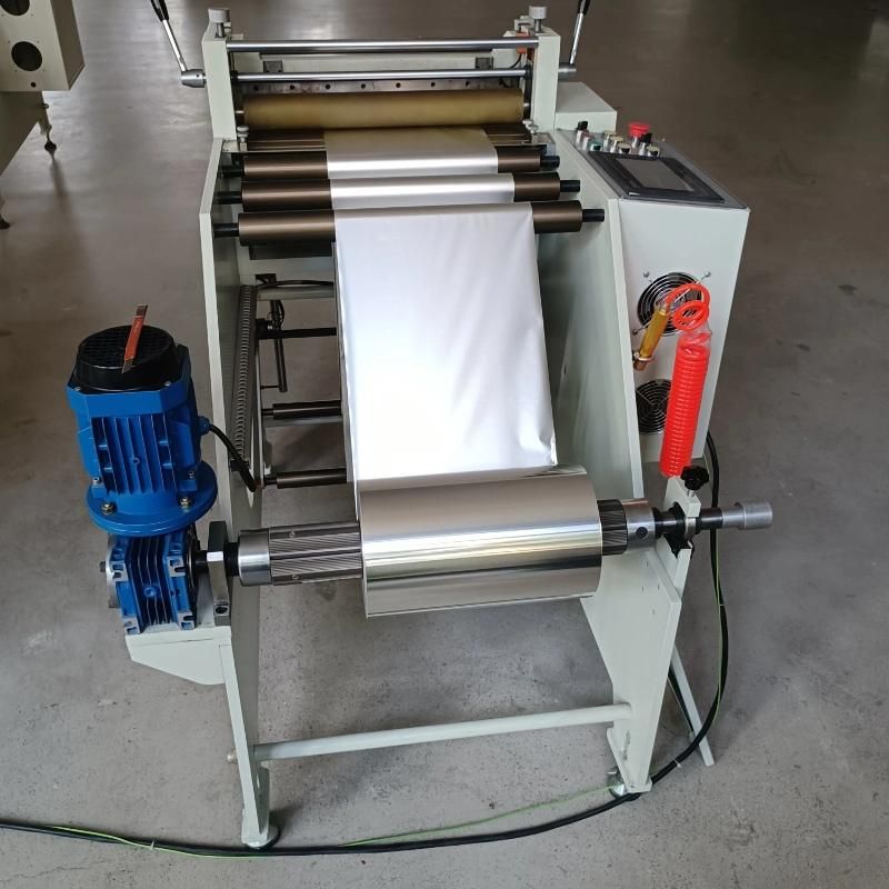 Automatic Aluminum Foil Paper Cutting Machine Roll to Sheet Cutting Machine