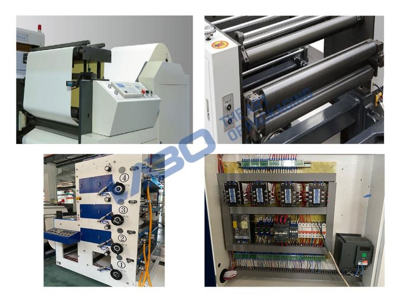 High Speed High Precision Kraft Paper/Paper Cup/Paper Bag/Box/ Die Cutting Flexographic Flexo Printing/Printer Machine