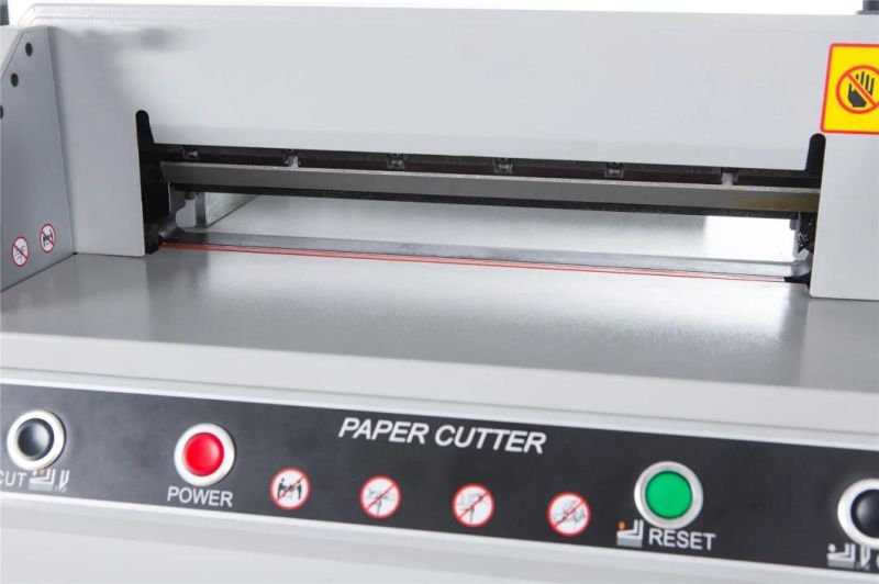 Front E330d 330mm Microcomputer Precise Electric Paper Cutter Paper Cutting Machine Guillotine CE