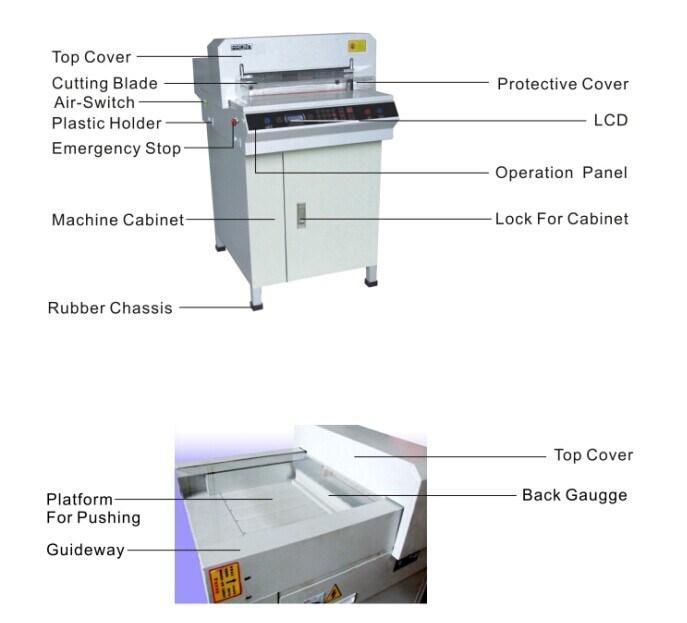 High Quality Full Automatic Paper Cutter Machine