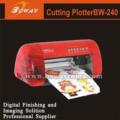 Boway Desktop 240mm 330mm A4 A3 Vinyl and Polyester Sheets Printer Cutter Machine Cutting Plotter