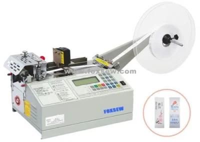 Automatic Printed Label Cutting Machine Cold Knife with Sensor
