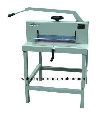 18inch Heavy Duty Type Manual Paper Cutting Machine
