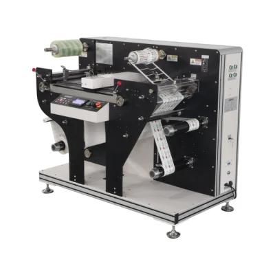 Fully Rotary Mode Sticker Die Cutting Machine with Slitting