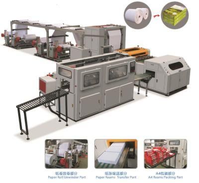 A4 Paper Cutting and Packaging Production Line