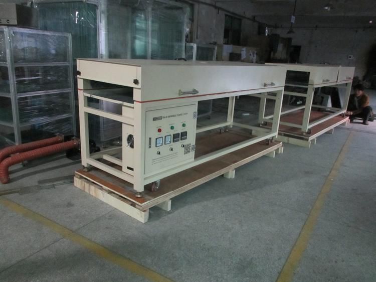 Textile Printing No Belt Industrial IR Drying Ovens TM-IR800y