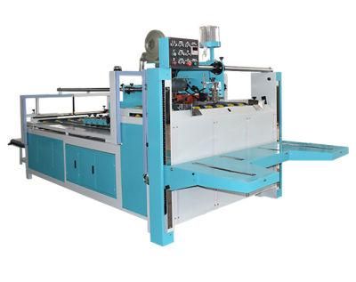 Low Price Semi-Auto Corrugated Carton Folding Gluing Machine