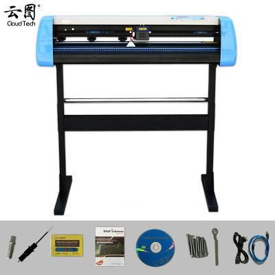 Multi-Function H800 Model Computer Engraving Machine Label Tto Outline Red Light Edge Searching Cutting Plotter