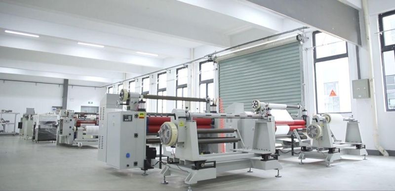 Automatic Fabric Roll Trademark Die Cutting Machine