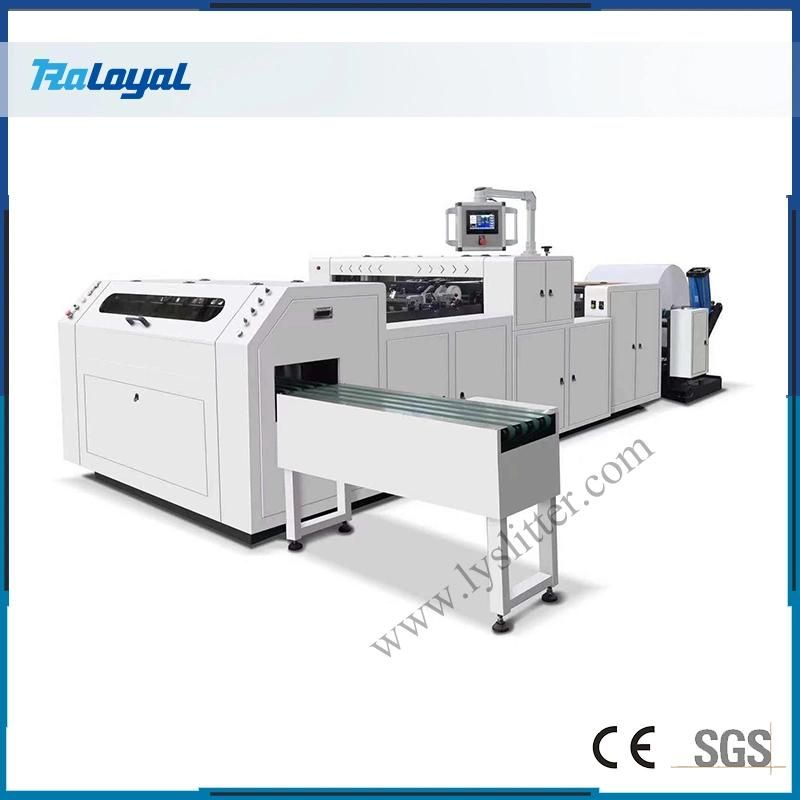 Jumbo Paper Roll to Sheet Cutting Machine for A4 Size