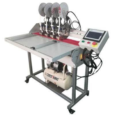 Taping Machine Automatic Double Side Tape Applicator Machine Single-Side Adhesive Tape for Corrugated Carton