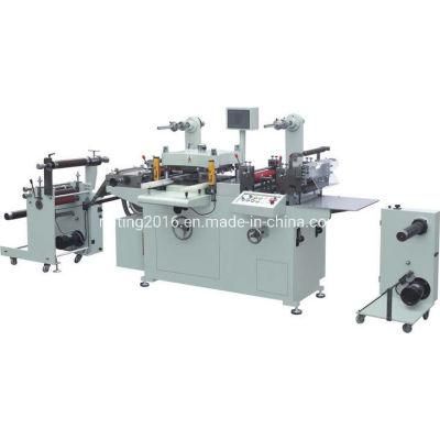 Automatic High Quality Separate Unwind Label Flat Bed Die Cuter Machine with Laminating