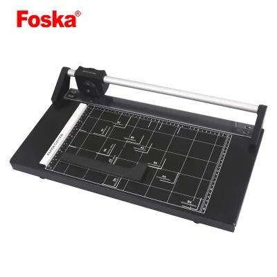 Foska Office Steel Plate Surface Paper Trimmer Cutter