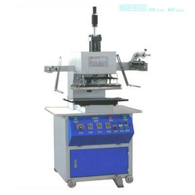 Pneumatic Hot Foil Stamping Machinery for Rubber, Plastics, Leather, Wood