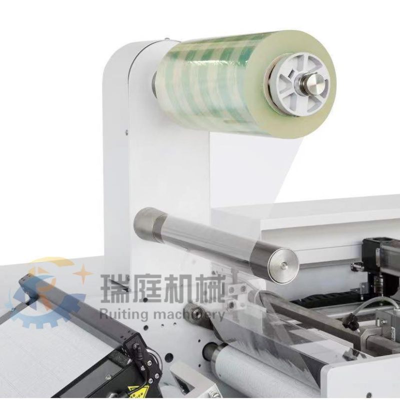 Lanimating Digital Flatbed Adhesive Label Sticker Die Cutting Machine for Paper, Pet, PE, PP